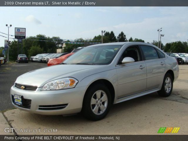 2009 Chevrolet Impala LT in Silver Ice Metallic