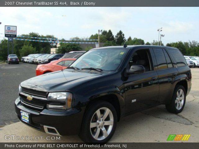 2007 Chevrolet TrailBlazer SS 4x4 in Black