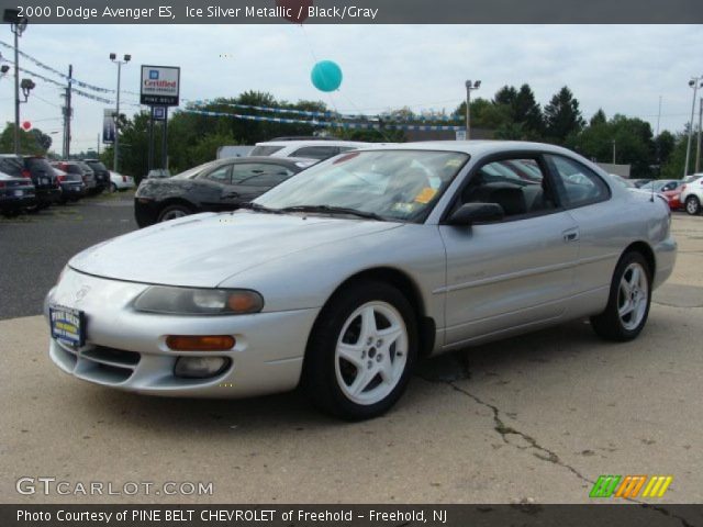 2000 Dodge Avenger ES in Ice Silver Metallic