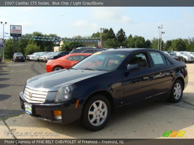 2007 Cadillac CTS Sedan in Blue Chip
