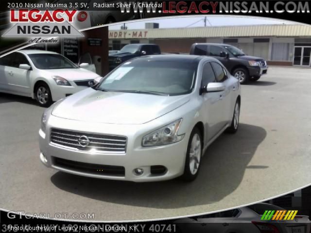 2010 Nissan maxima silver #6