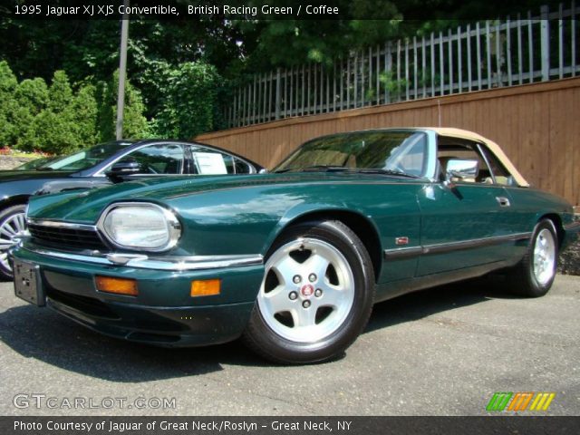 1995 Jaguar XJ XJS Convertible in British Racing Green