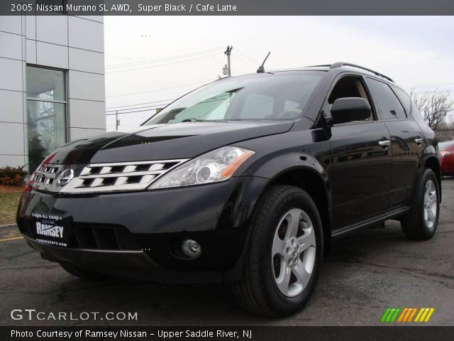 2005 Nissan Murano SL AWD in Super Black