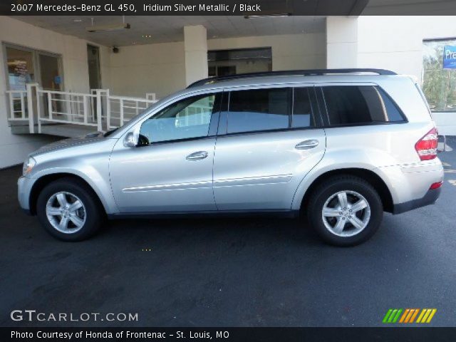 2007 Mercedes-Benz GL 450 in Iridium Silver Metallic