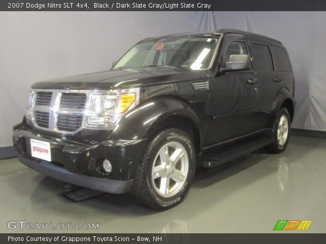 2007 Dodge Nitro SLT 4x4 in Black