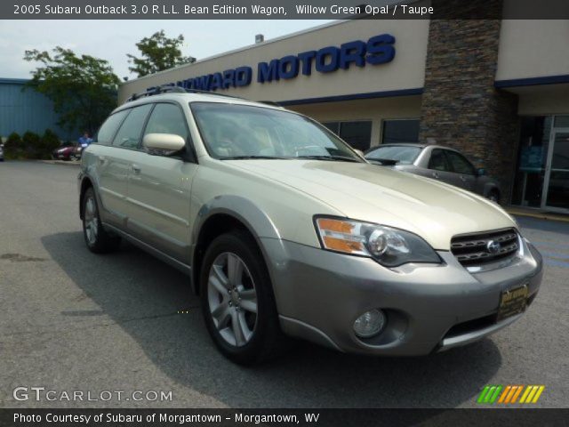 2005 Subaru Outback 3.0 R L.L. Bean Edition Wagon in Willow Green Opal