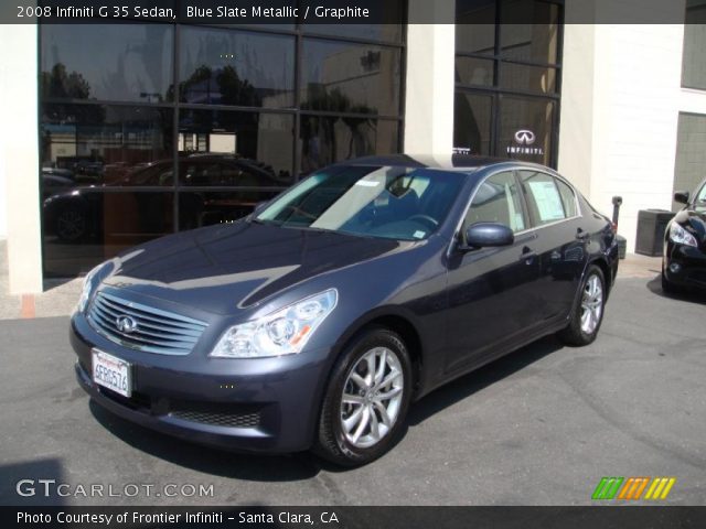 2008 Infiniti G 35 Sedan in Blue Slate Metallic