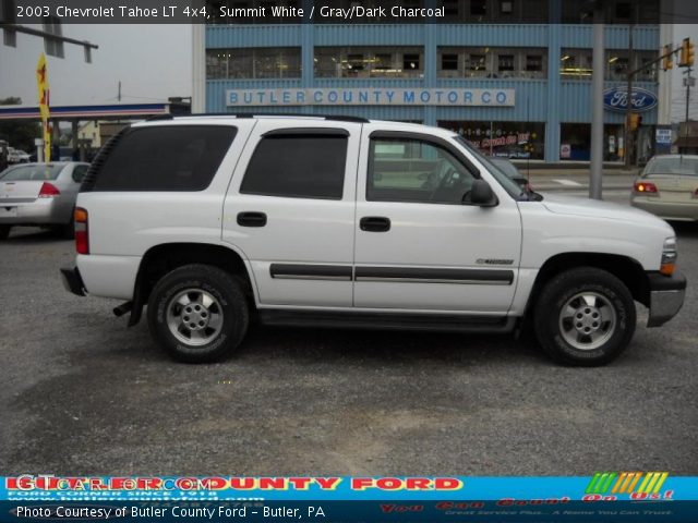 2003 Chevrolet Tahoe LT 4x4 in Summit White