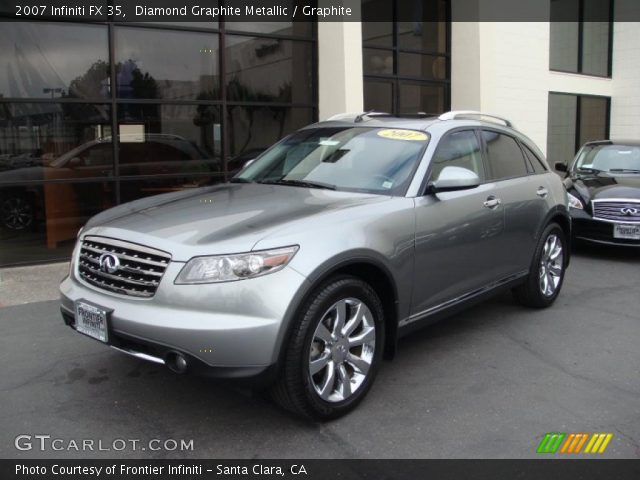 2007 Infiniti FX 35 in Diamond Graphite Metallic