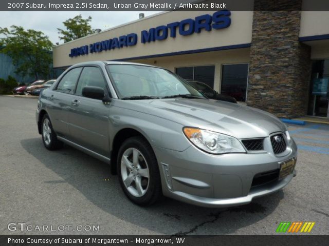2007 Subaru Impreza 2.5i Sedan in Urban Gray Metallic