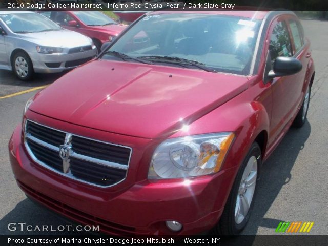 2010 Dodge Caliber Mainstreet in Inferno Red Crystal Pearl