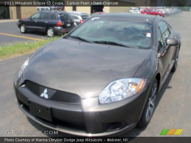 2011 Mitsubishi Eclipse GS Coupe in Carbon Pearl
