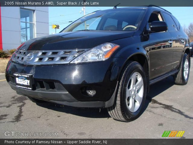 2005 Nissan Murano S AWD in Super Black