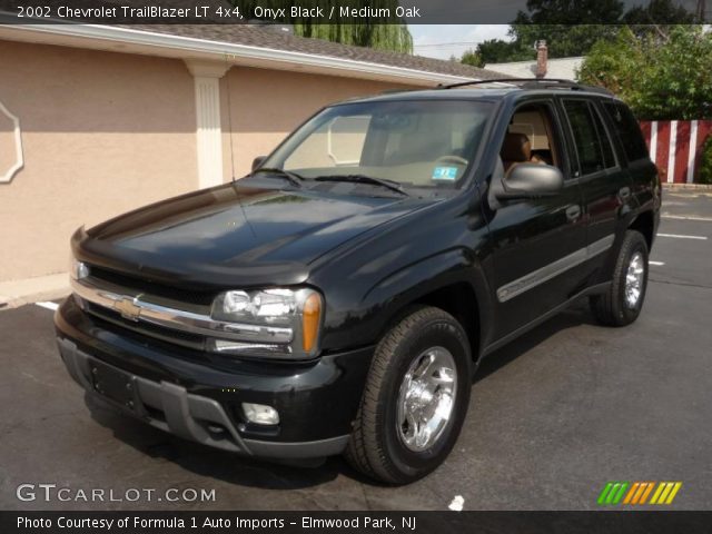 2002 Chevrolet TrailBlazer LT 4x4 in Onyx Black