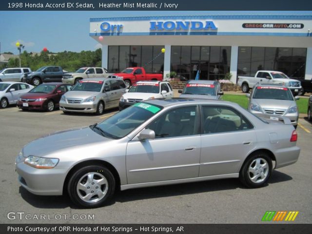 1998 Honda Accord EX Sedan in Heather Mist Metallic