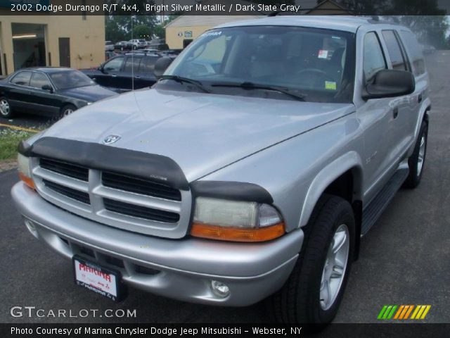 2002 Dodge Durango R/T 4x4 in Bright Silver Metallic