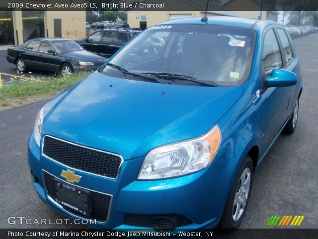 2009 Chevrolet Aveo Aveo5 LS in Bright Blue
