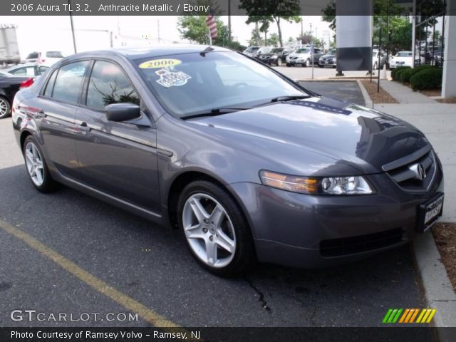 2006 Acura TL 3.2 in Anthracite Metallic