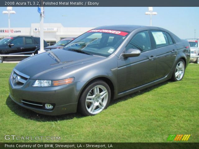 2008 Acura TL 3.2 in Polished Metal Metallic