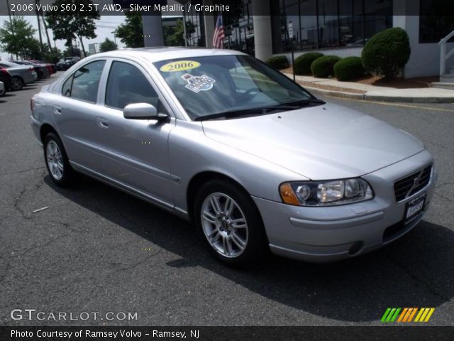 2006 Volvo S60 2.5T AWD in Silver Metallic