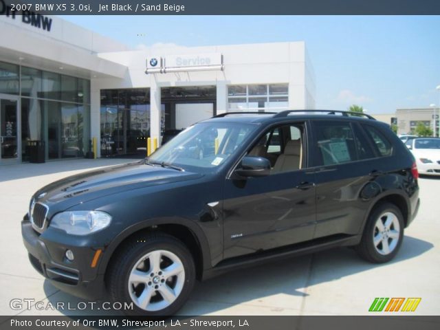 2007 BMW X5 3.0si in Jet Black