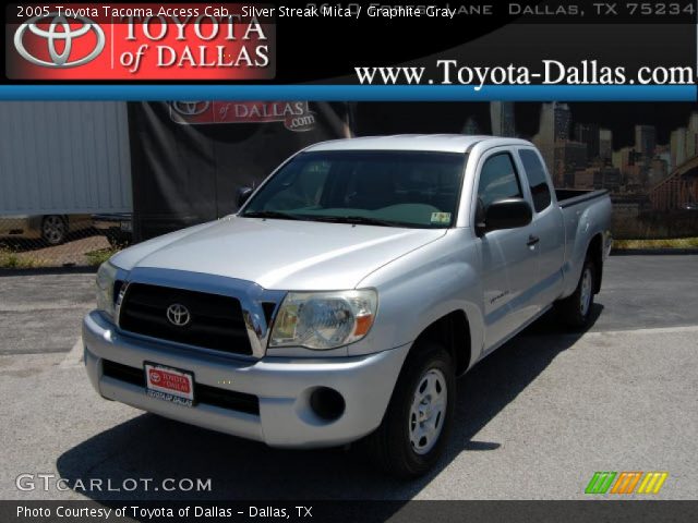 2005 Toyota Tacoma Access Cab in Silver Streak Mica