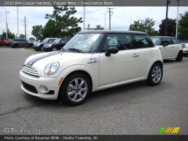 2010 Mini Cooper Hardtop in Pepper White