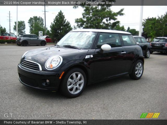 2010 Mini Cooper Hardtop in Midnight Black Metallic