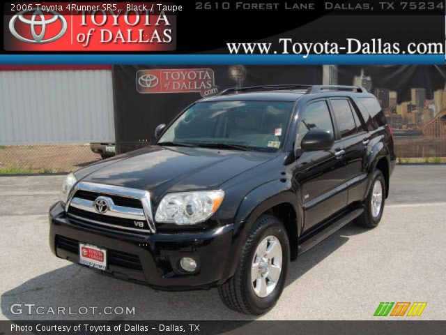 2006 Toyota 4Runner SR5 in Black