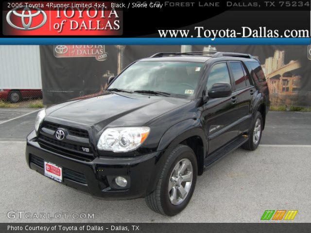2006 Toyota 4Runner Limited 4x4 in Black
