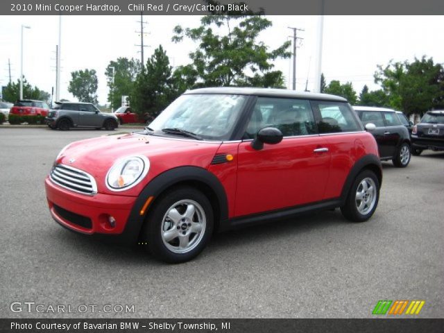 2010 Mini Cooper Hardtop in Chili Red