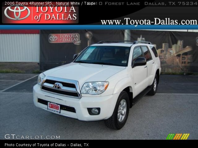 2006 Toyota 4Runner SR5 in Natural White