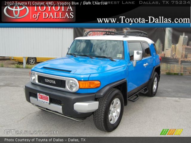 2007 Toyota FJ Cruiser 4WD in Voodoo Blue