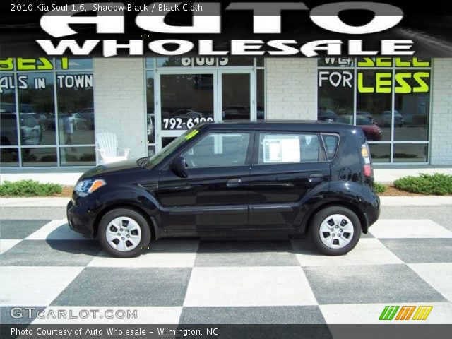 2010 Kia Soul 1.6 in Shadow Black