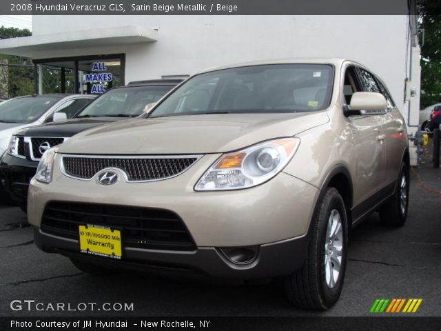2008 Hyundai Veracruz GLS in Satin Beige Metallic