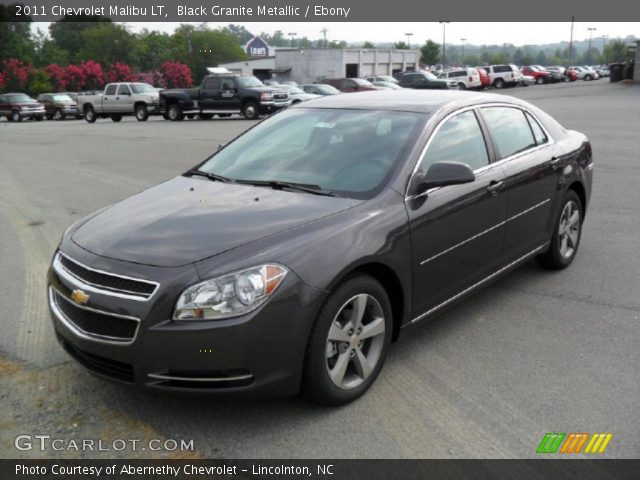 2011 Chevrolet Malibu LT in Black Granite Metallic