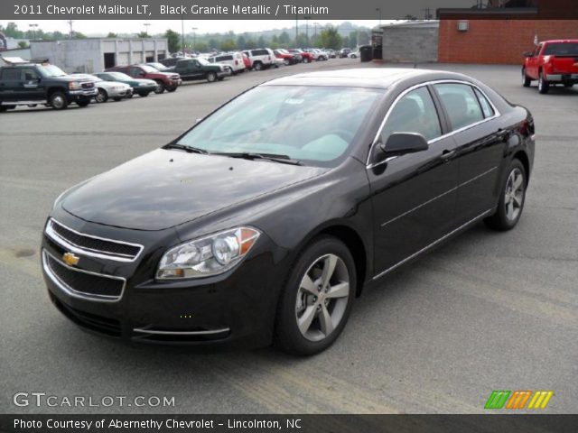 2011 Chevrolet Malibu LT in Black Granite Metallic