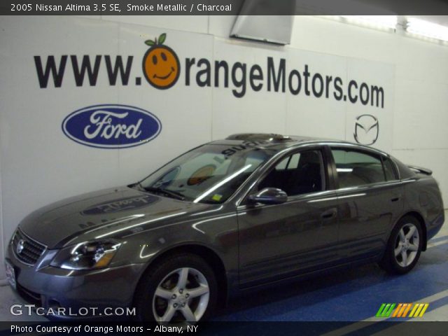 2005 Nissan Altima 3.5 SE in Smoke Metallic