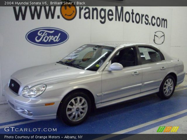 2004 Hyundai Sonata V6 in Brilliant Silver