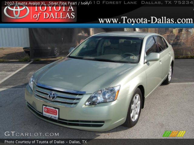 2007 Toyota Avalon XL in Silver Pine Pearl