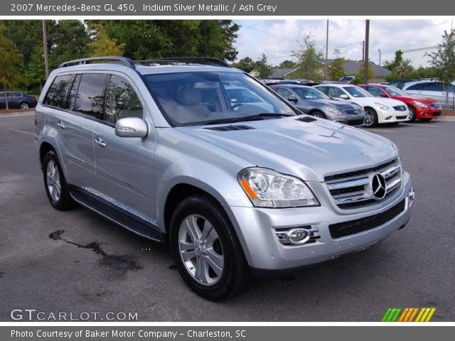 2007 Mercedes-Benz GL 450 in Iridium Silver Metallic