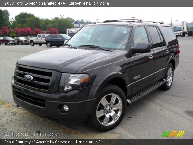 2007 Ford Expedition Limited 4x4 in Carbon Metallic