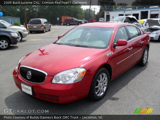 2006 Buick Lucerne CXL in Crimson Red Pearl