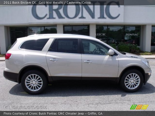 2011 Buick Enclave CX in Gold Mist Metallic
