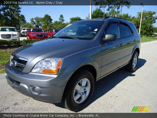 2009 Kia Sorento LX in Alpine Gray