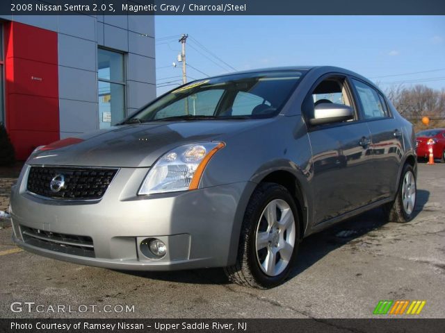 2008 Nissan Sentra 2.0 S in Magnetic Gray