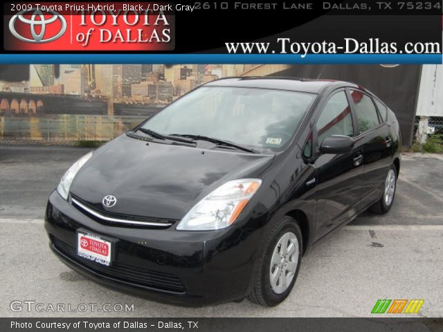2009 Toyota Prius Hybrid in Black