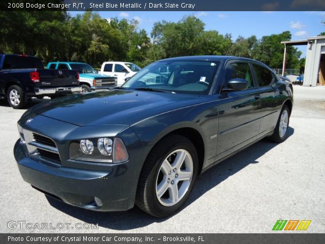 2008 Dodge Charger R/T in Steel Blue Metallic
