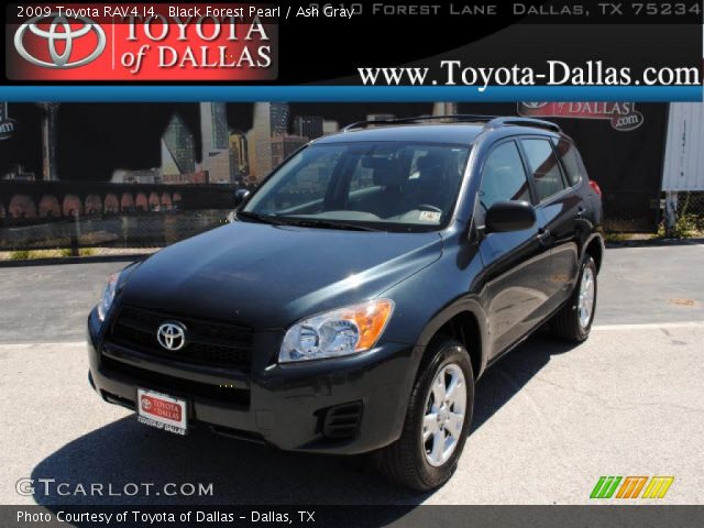 2009 Toyota RAV4 I4 in Black Forest Pearl