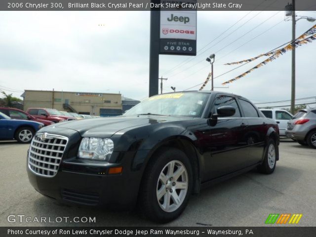 2006 Chrysler 300  in Brilliant Black Crystal Pearl